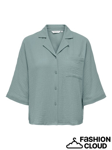 Blouse Carthyra Button Abyss
