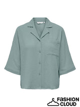 Blouse Carthyra Button Abyss