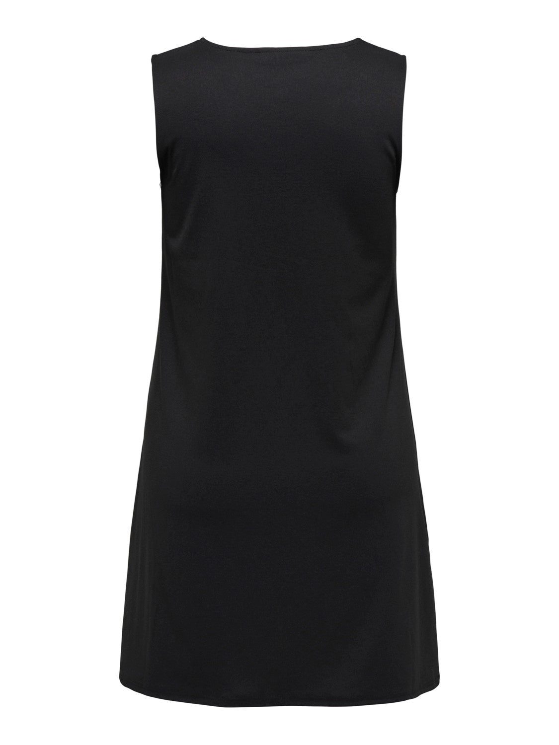 Carbrilliant v-neck dress black t/m 54