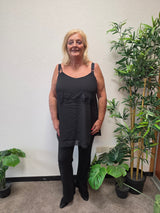 Singlet Top Caryra Lace Black