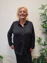 Blouse Carrosil Lace Black