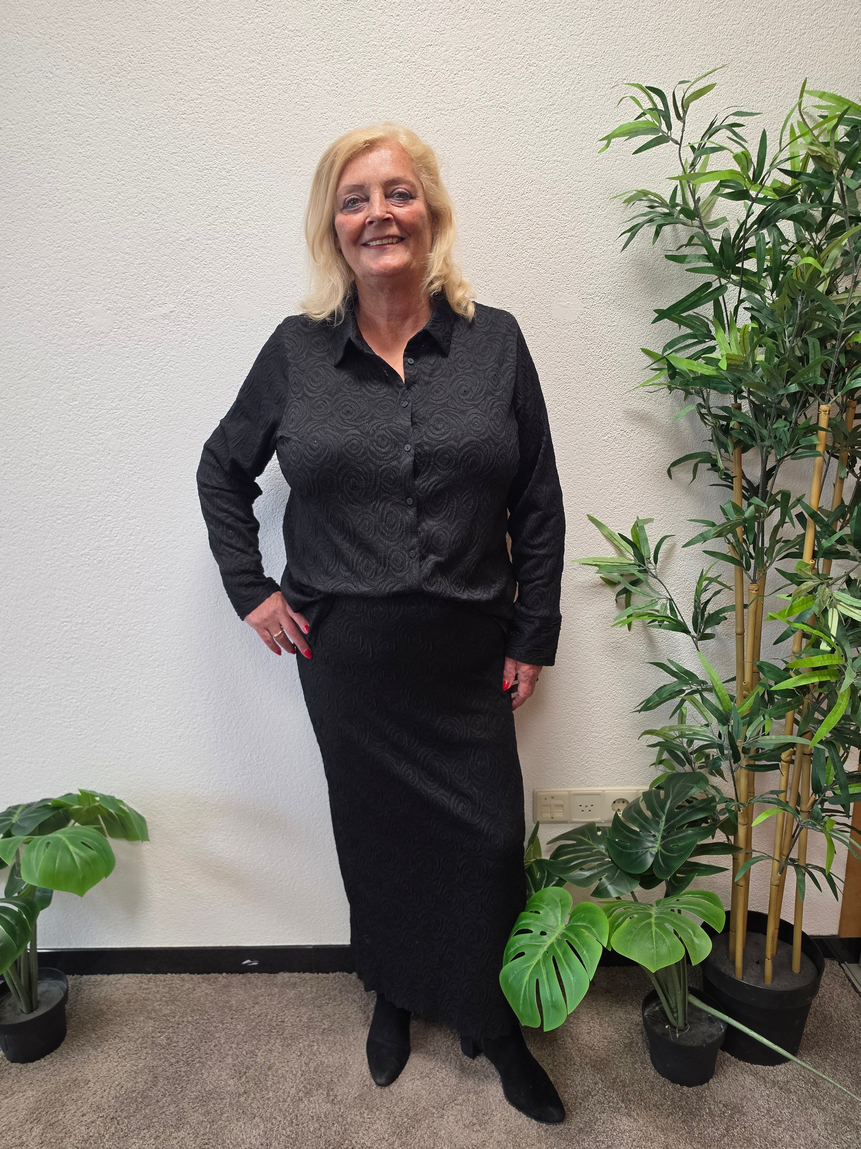 Blouse Carrosil Lace Black