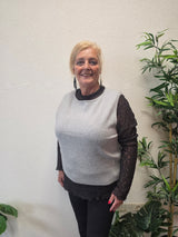Mesh Shirt Highneck Cardrift Phantom