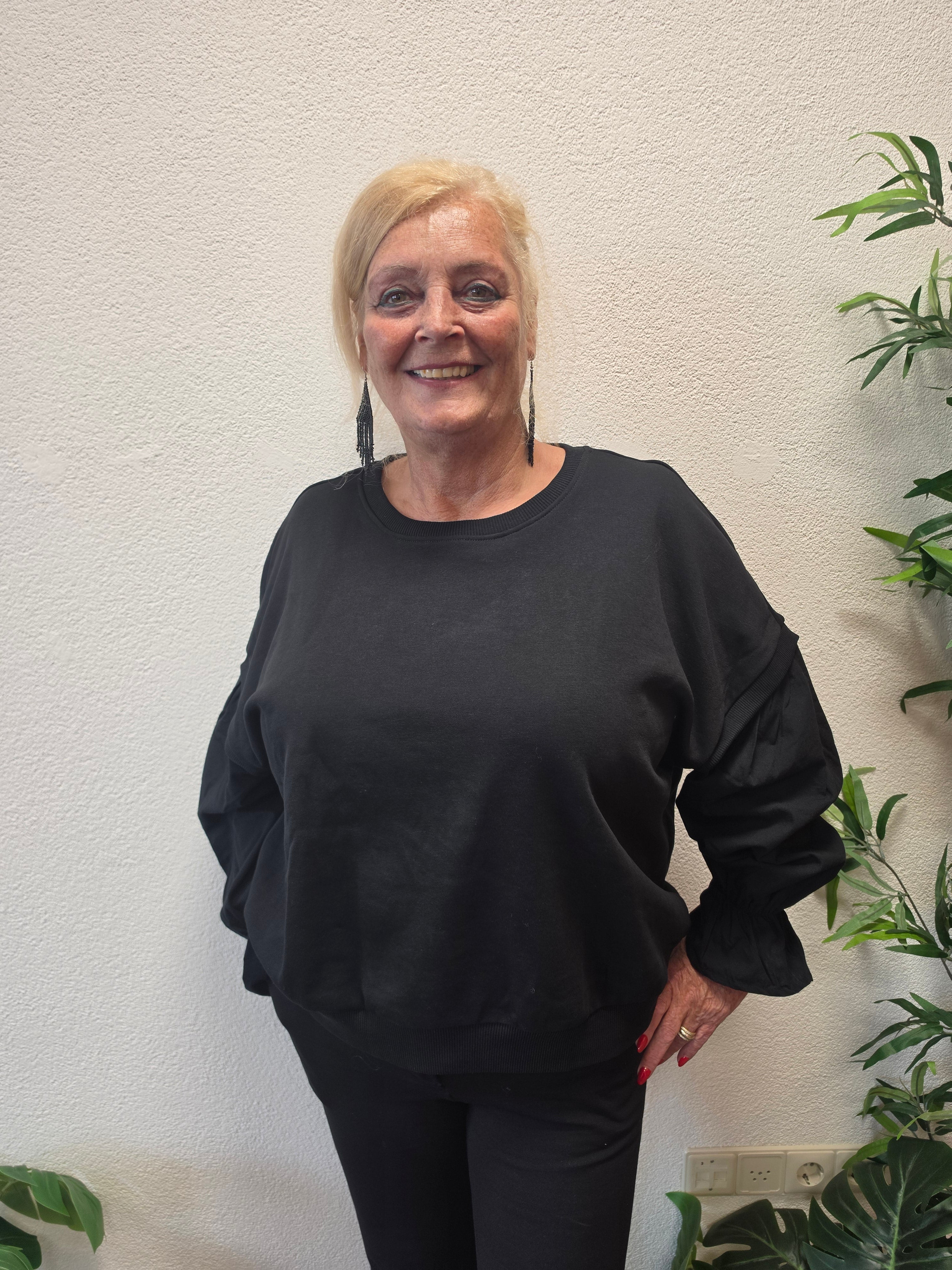Sweat Trui Carera Black