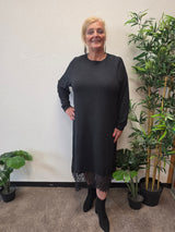Lace Dress Caralba Black