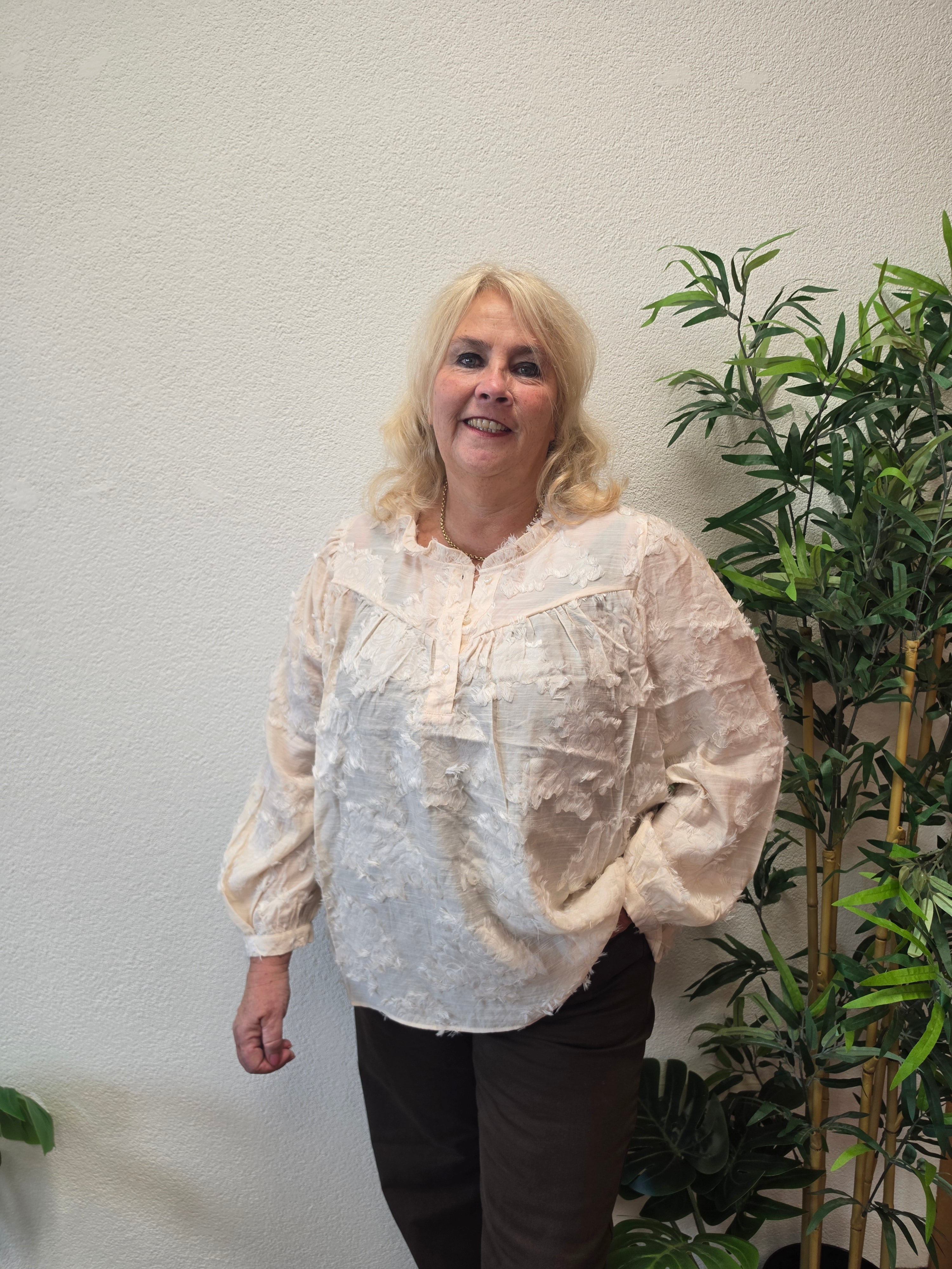 Blouse VMC Nichala Birch