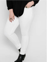 Jeans Caraugusta hw skinny wit lengtemaat 30