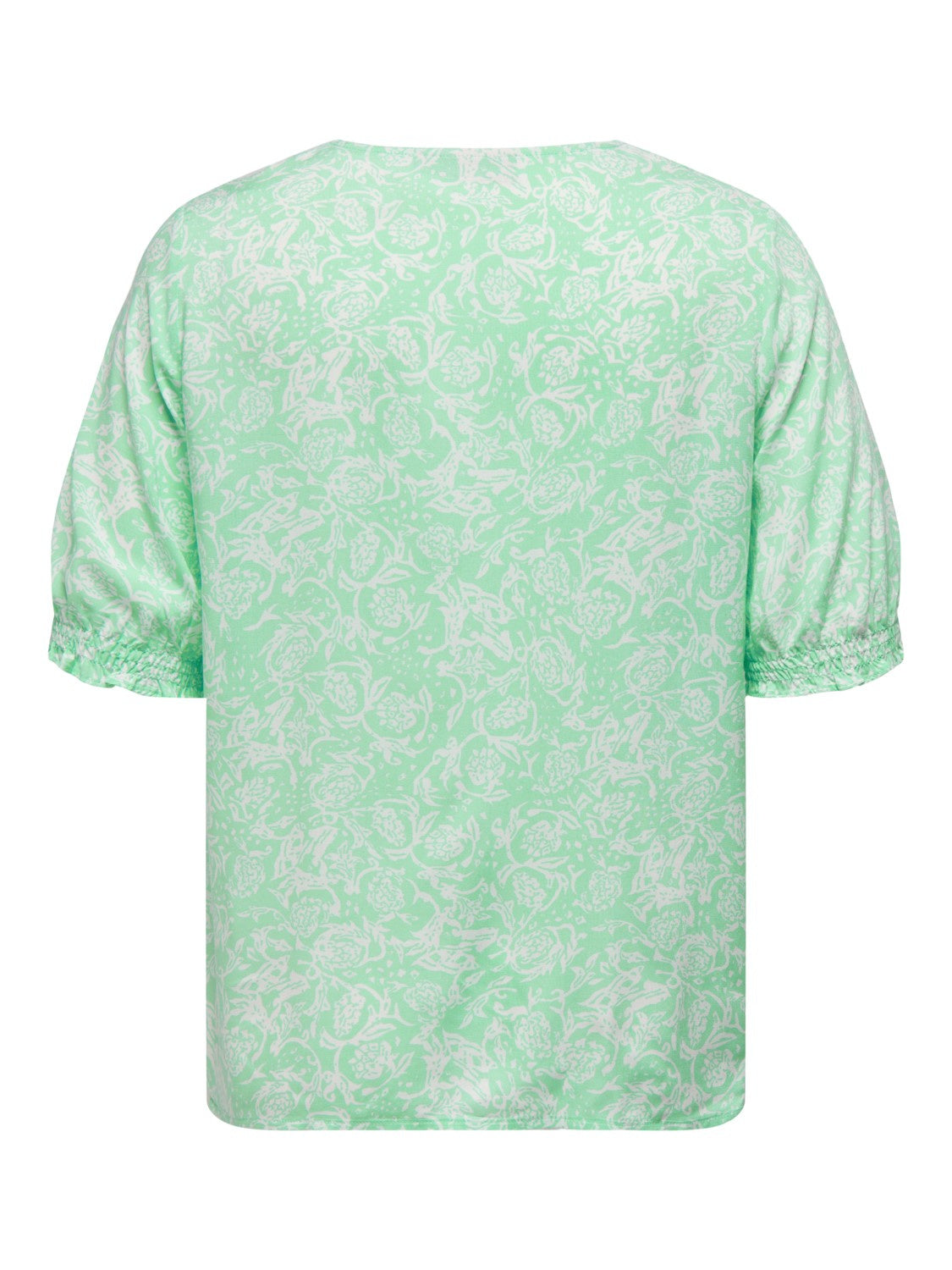 Smock Blouse Carmannia print yucca