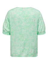 Smock Blouse Carmannia print yucca