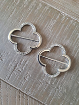 Klavi strass silver