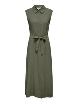 Jurk Cargoa Smokey Olive