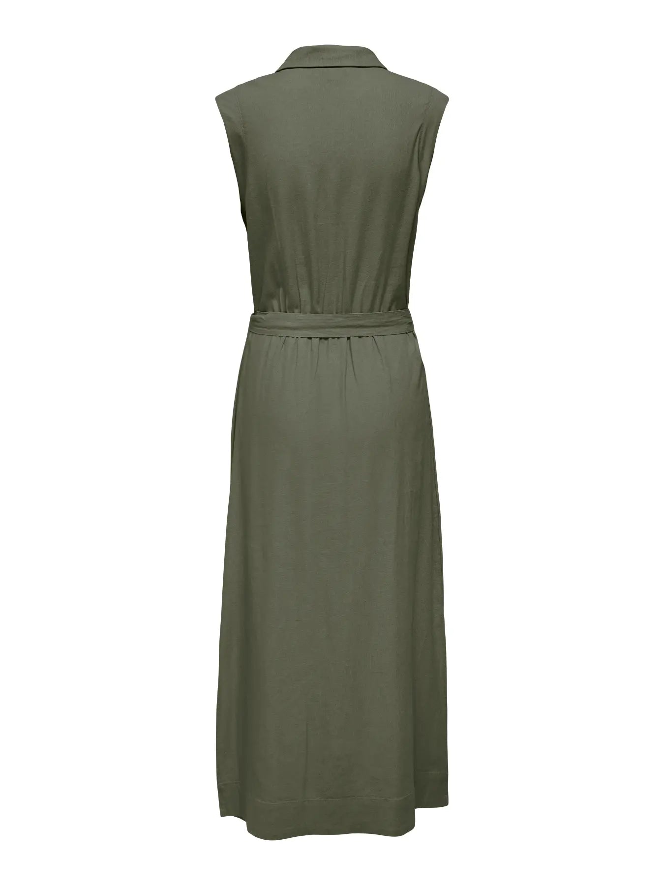 Jurk Cargoa Smokey Olive