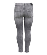 Jeans Carwilly (REA0918)  reg sk ank grey denim lengtemaat 34
