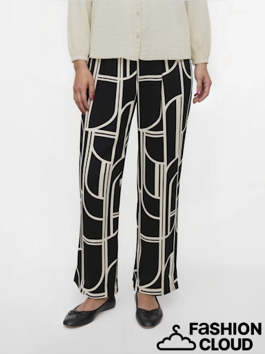 Broek VMC Hadley Black and White
