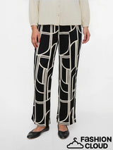 Broek VMC Hadley Black and White