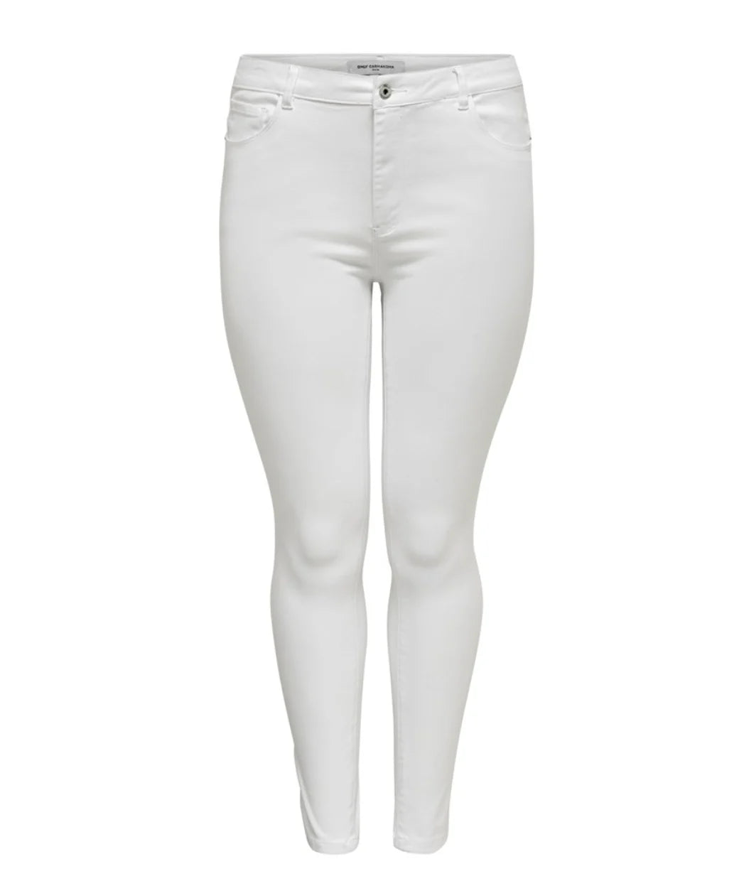 Jeans Caraugusta hw skinny wit lengtemaat 34