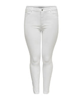 Jeans Caraugusta hw skinny wit lengtemaat 30