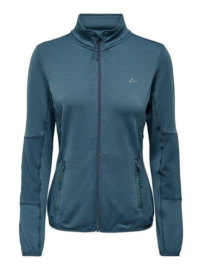 ONP Fleece Jacket Jetta blue mirage t/m 52