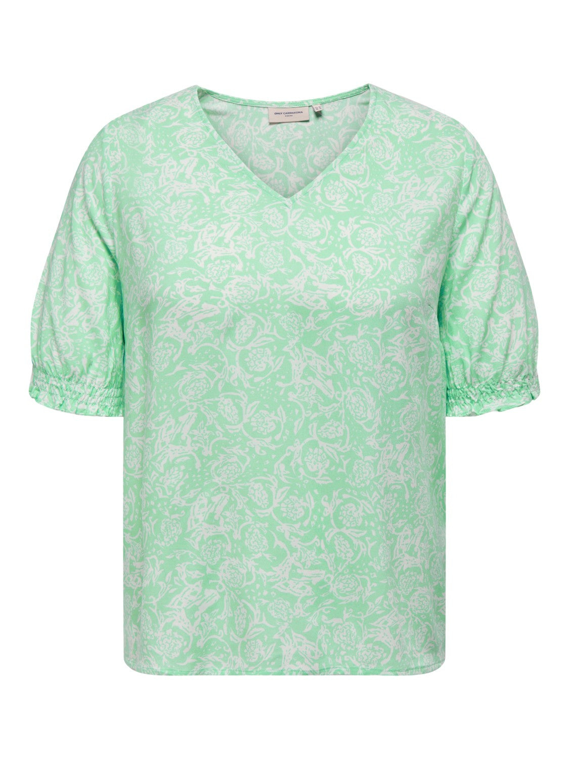 Smock Blouse Carmannia print yucca