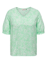 Smock Blouse Carmannia print yucca