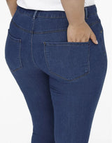 Jeans Carthunder life up reg skinny med blue (4945) t/m 54