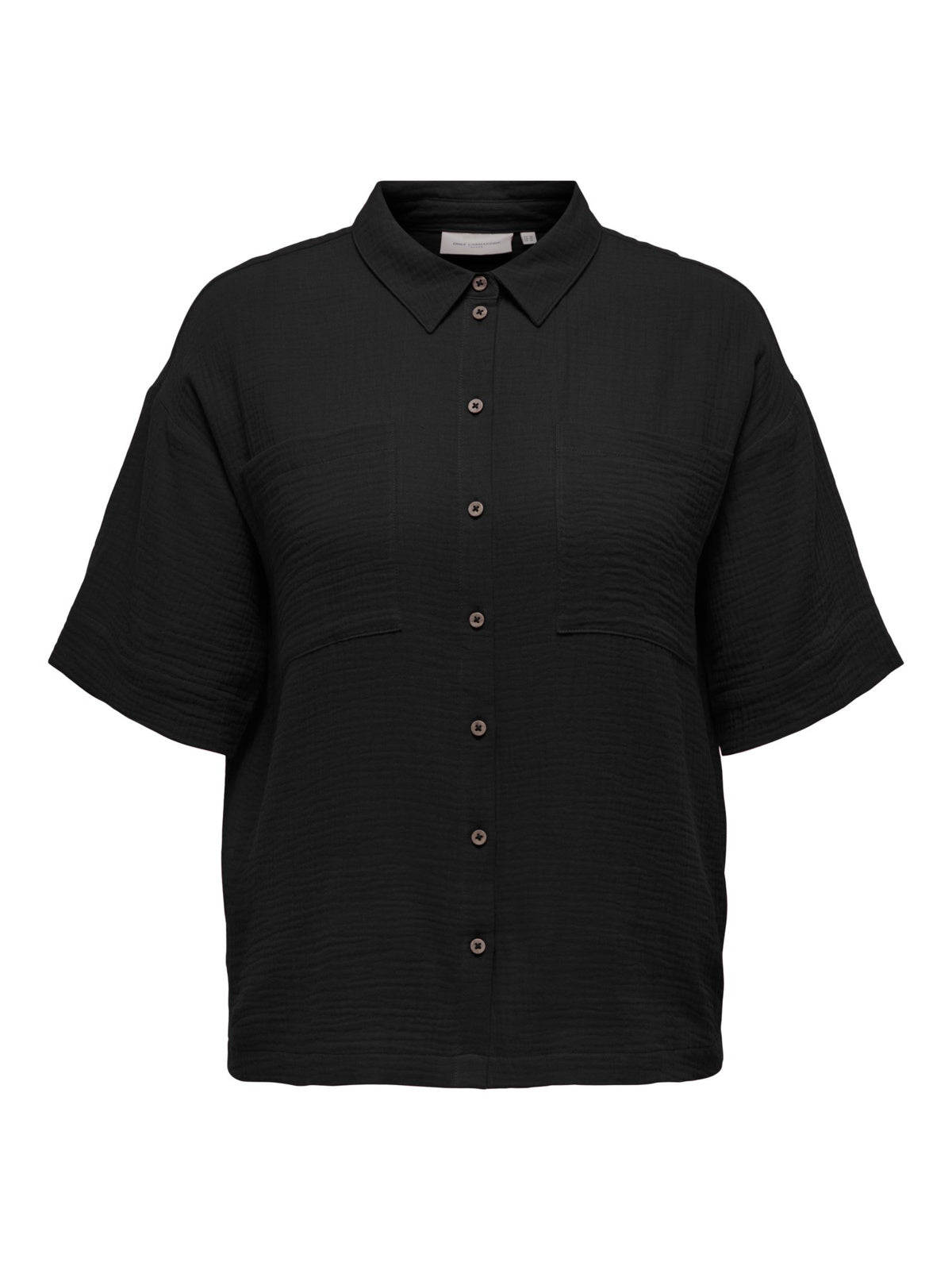 Blouse Cartheis black  t/m 54