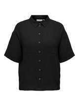 Blouse Cartheis black  t/m 54