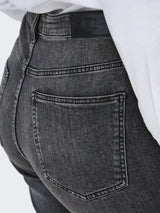 Wide Short Carsonny Washed Black