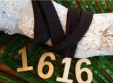 Lint 1616 Donker Bruin snake