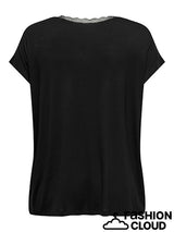 Shirt Carlacey Black/Lace