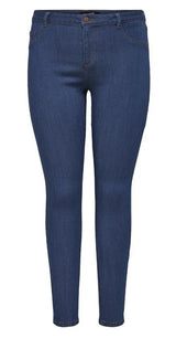 Jeans Carthunder life up reg skinny med blue (4945) t/m 54