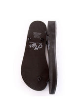 Porelsol Slipper Cunya Basis 3 lus zwart