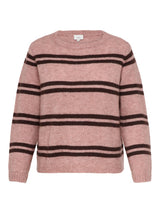 Trui Carsophie Stripe Woodrose / Fudge