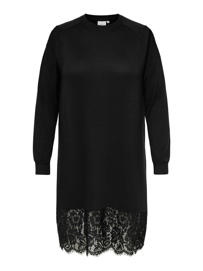 Lace Dress Caralba Black