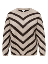 Trui careliza String Coffee Bean