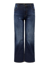 Wide Jeans Carwilly HW (TAI 081) Light Dark Blue denim LM30