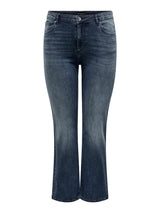 Flared Jeans Carwilly HW (REA409) Blue Black Denim LM 30