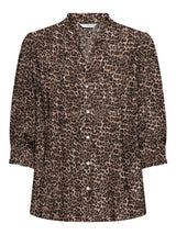 Blouse Carraya Animal Silver Mink