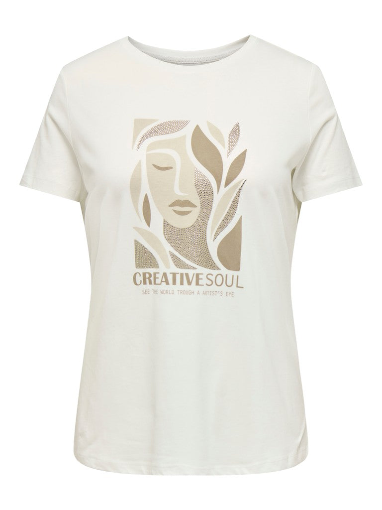 Shirt Carcruz Creative Soul Cloud Dancer