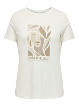 Shirt Carcruz Creative Soul Cloud Dancer