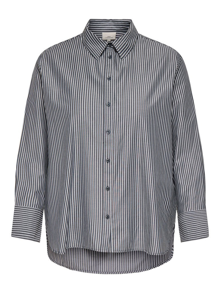 Blouse Caroregon Stripe Naval Academy