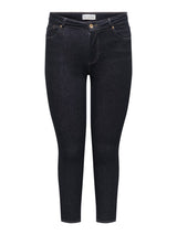 Jeans Carwilly reg ank skinny Dark Blue Rinse LM32