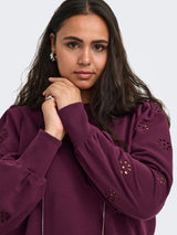 Sweat Trui Carfemme Fig