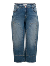 Barrel Jeans Carzoey Studs Dark Blue Denim