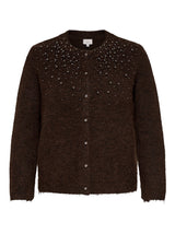 Vest Carmiggie pearl Coffee Bean
