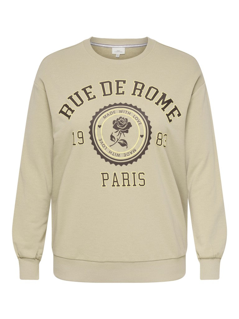 Sweat Trui Carwesley Paris Humus