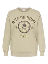 Sweat Trui Carwesley Paris Humus