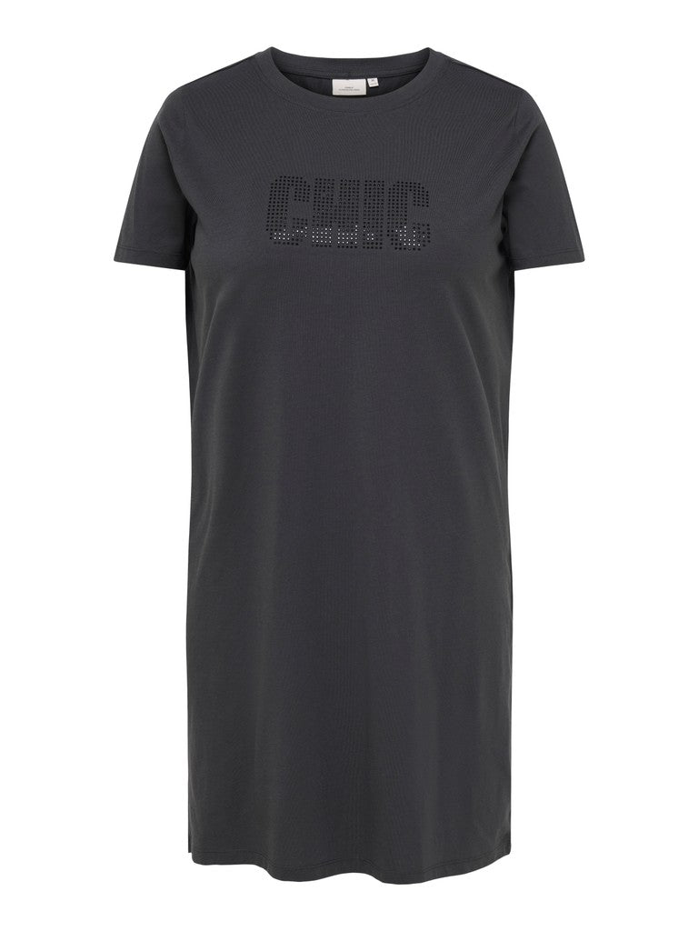 Sweat Jurk Carriri Chic Phantom