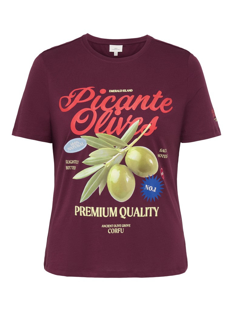 Shirt  Carbolete Olives Fig