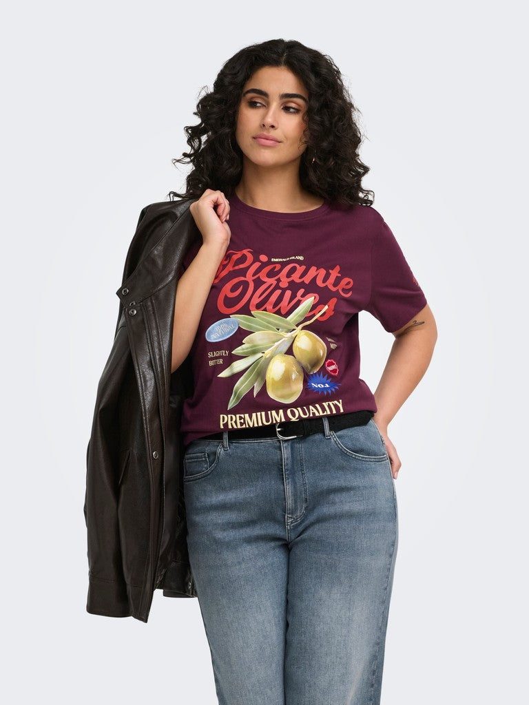 Shirt  Carbolete Olives Fig